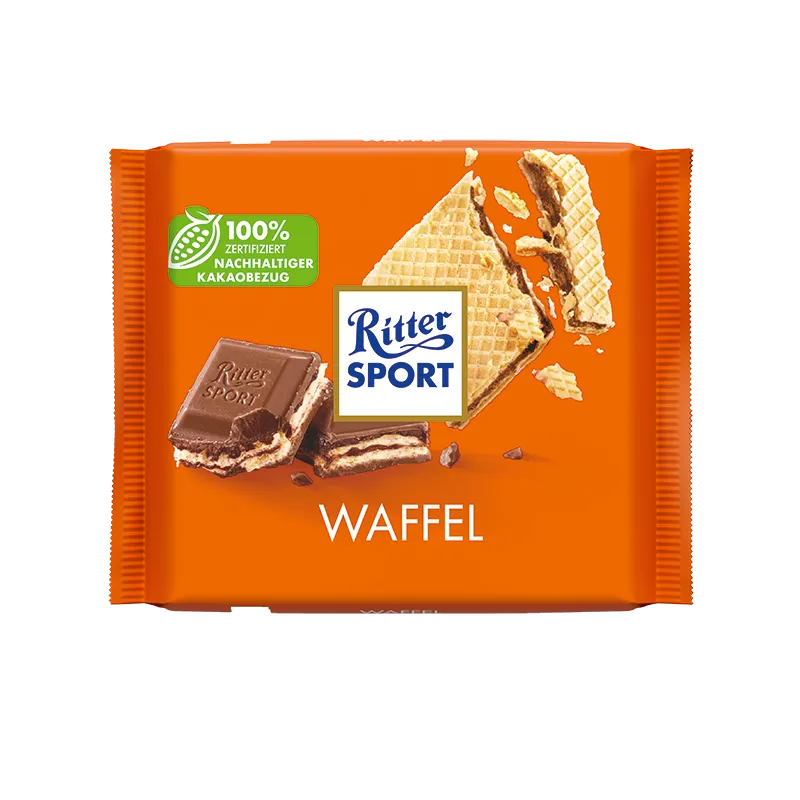 Ritter Sport Waffel view 1