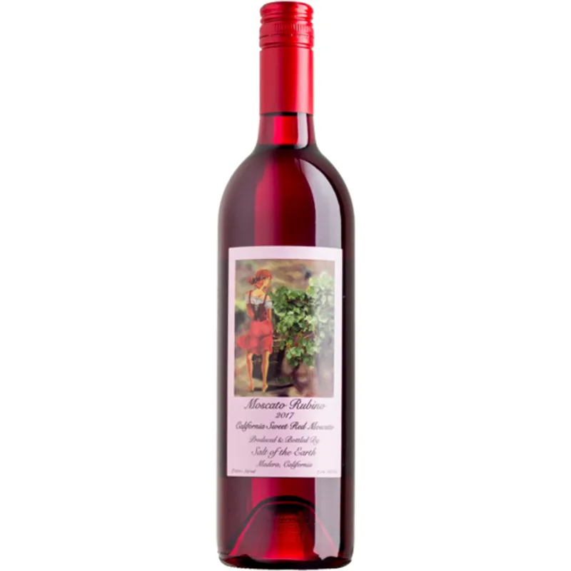 Elysium Cellars Moscato Rubino Muscat view 1