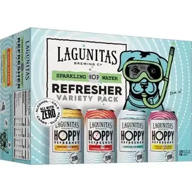 Lagunitas Hoppy Refresher Sparkling Hop Water Variety view 1