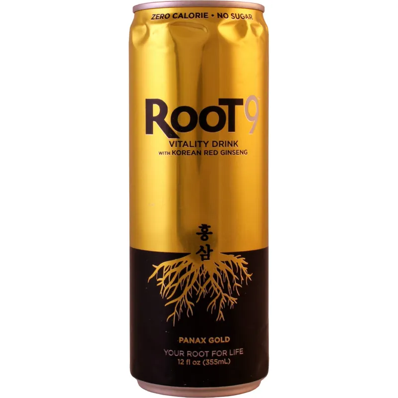 Root9 Panax Gold Vitality Drink view 1