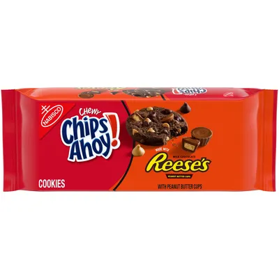 Chips Ahoy! Reese's Mini Pieces Cookies 9.5 oz