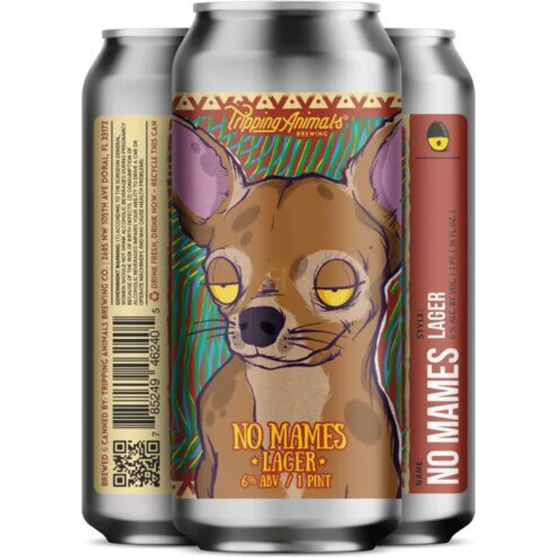 Tripping Animals No Mames Mexican Lager view 1