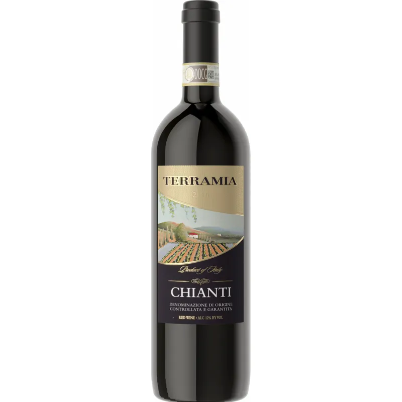 Terramia Chianti Sangiovese view 1