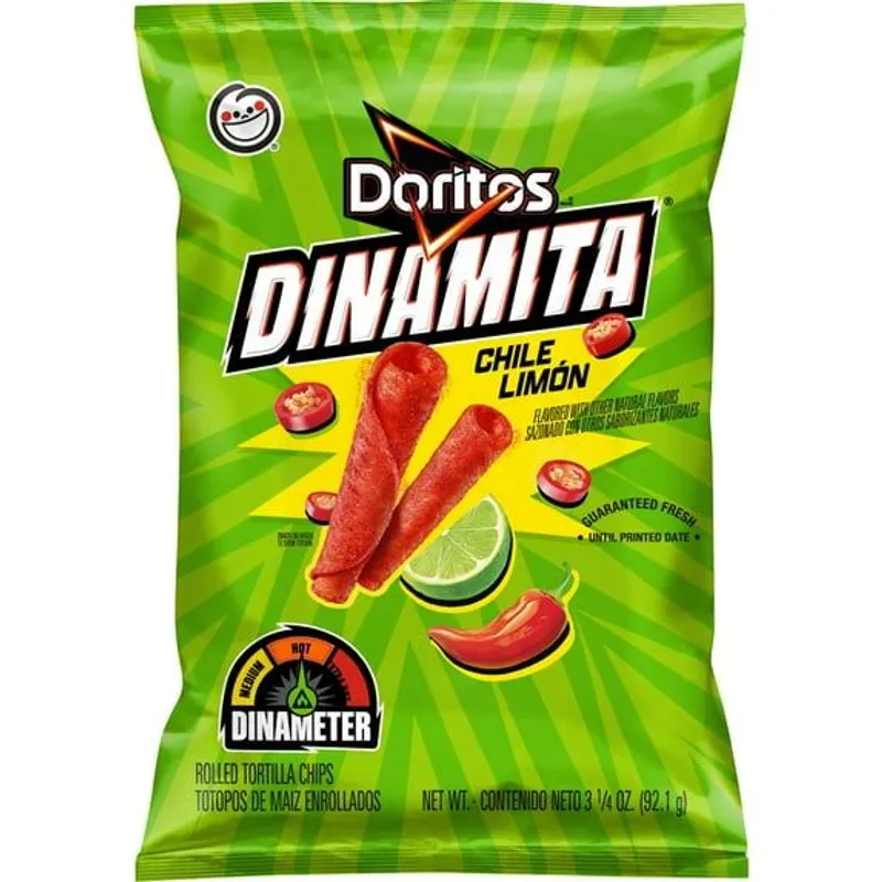Doritos Dinamita Chile Limon view 1
