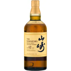 The Yamazaki Single Malt Whisky 12 Year 750ml Bottle