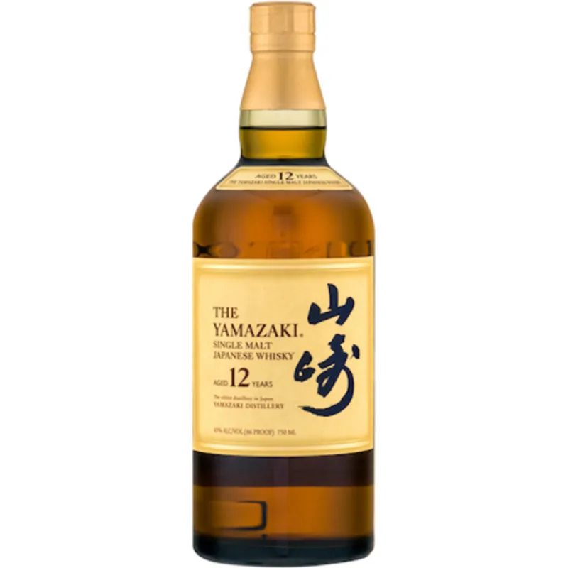 The Yamazaki Single Malt Whisky 12 Year view 1