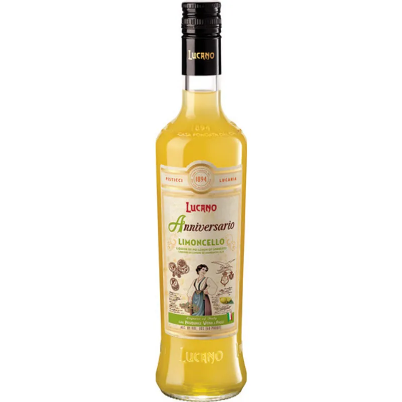 Lucano Amaro Liqueur view 1