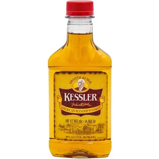Kessler American Blended Whiskey Traveler