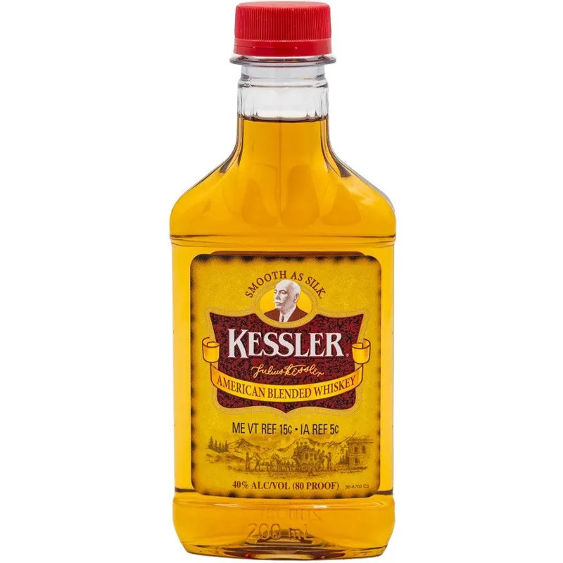 Kessler American Blended Whiskey Traveler view 1