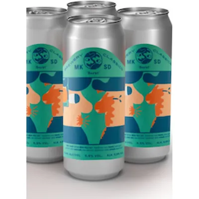 Mikkeller Rotating Beer Series - Burst! 4x 16oz Cans