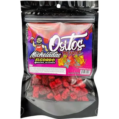 Micheladas El Gordo Ositos Picantes