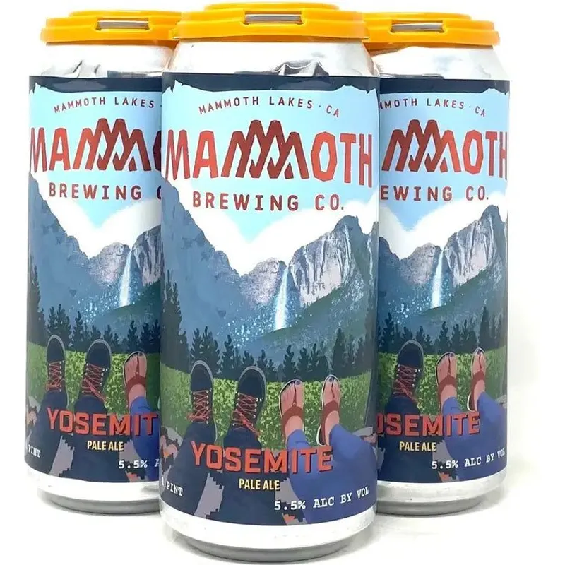 Mammoth Yosemite Pale Ale view 1
