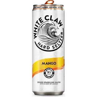 White Claw Hard Seltzer Mango