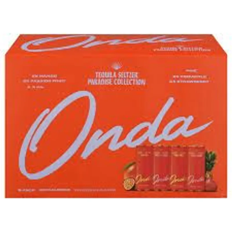 Onda Tequila Seltzer Paradise Collection view 1