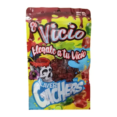 El Vicio Alaver Gushers 8 oz Bag