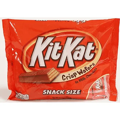 Kit Kat Crisp Wafers Snack Size 10.78 oz Bag