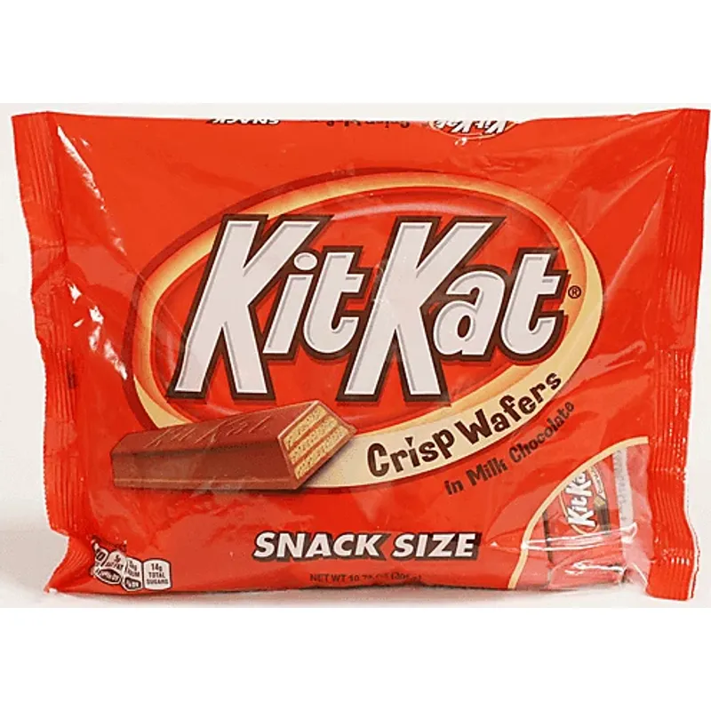 Kit Kat Crisp Wafers view 1