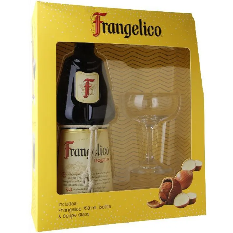 Frangelico w/Coupe Glass Gift Set view 1