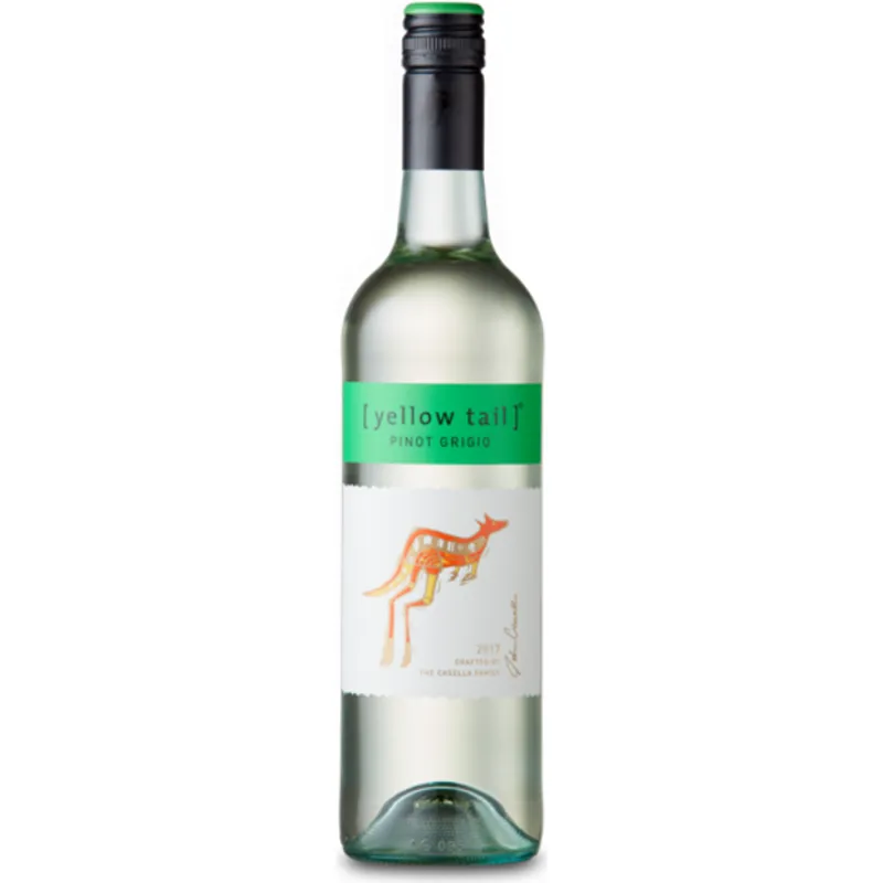 Yellow Tail Pinot Grigio view 1