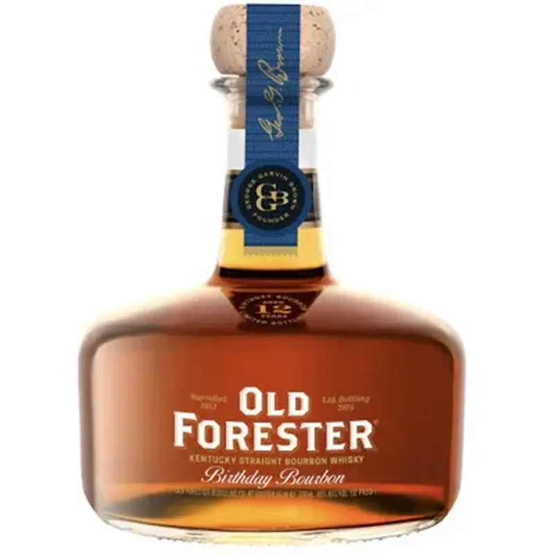 Old Forester Birthday Bourbon 12 Year view 1