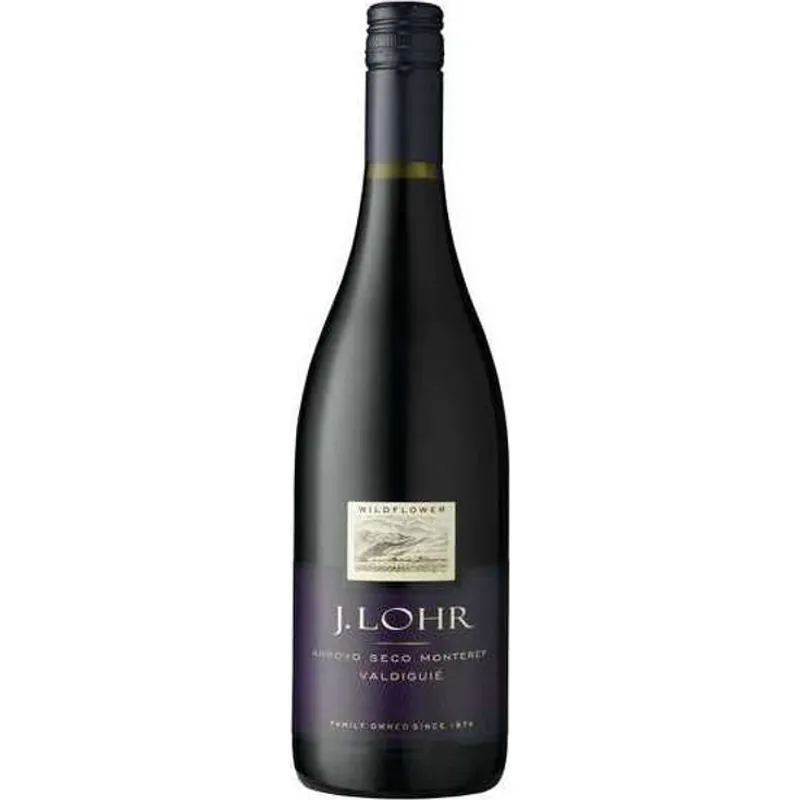 J. Lohr Estates Wildflower Valdiguie view 1