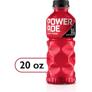 Powerade Ion 4 Fruit Punch With Vitamins B3 B6 & B12