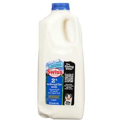 Swiss Premium 2% Reduced-Fat Milk 64 oz