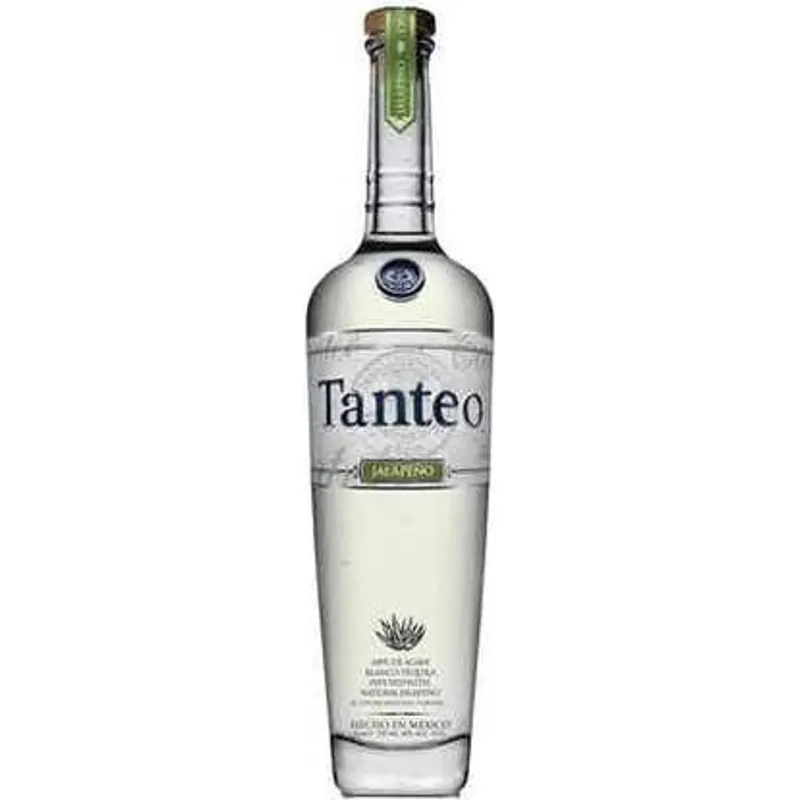 Tanteo Jalapeno Tequila view 1