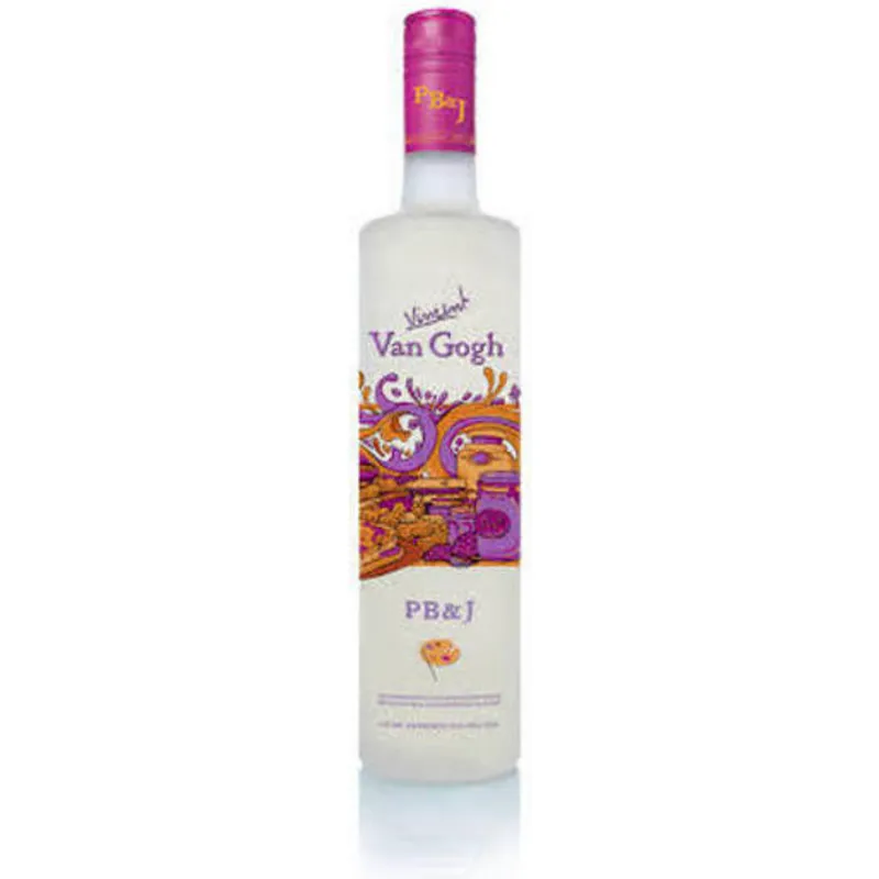 Van Gogh PB & J Vodka view 1