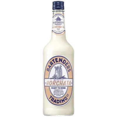 Bartenders Horchata Rum Cream Liqueur 750 mL