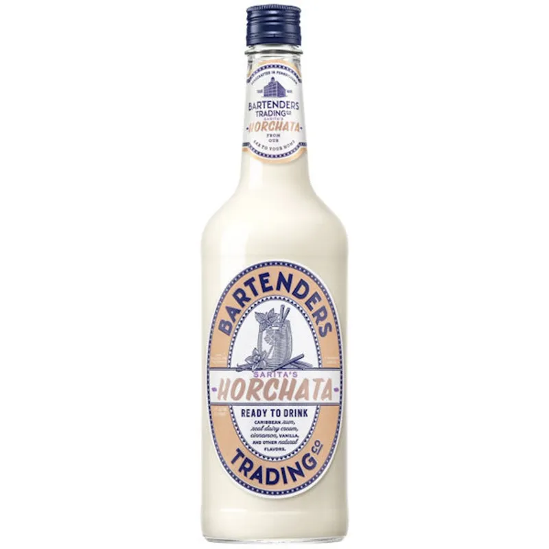 Bartenders Horchata Rum Cream Liqueur view 1
