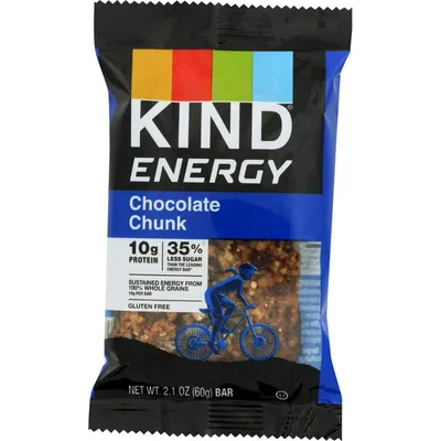 KIND Energy Bar Chocolate Chunk 2.1 oz