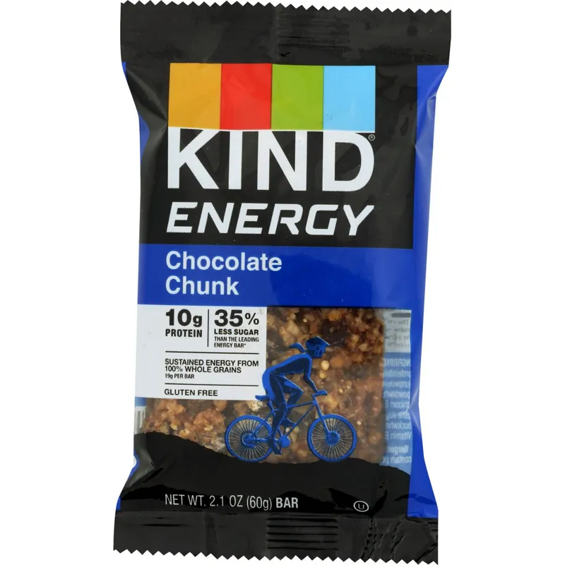 KIND Energy Bar Chocolate Chunk view 1