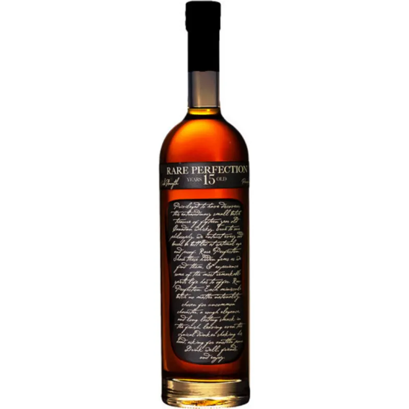 Rare Perfection 15 Year Old Canadian Whisky view 1