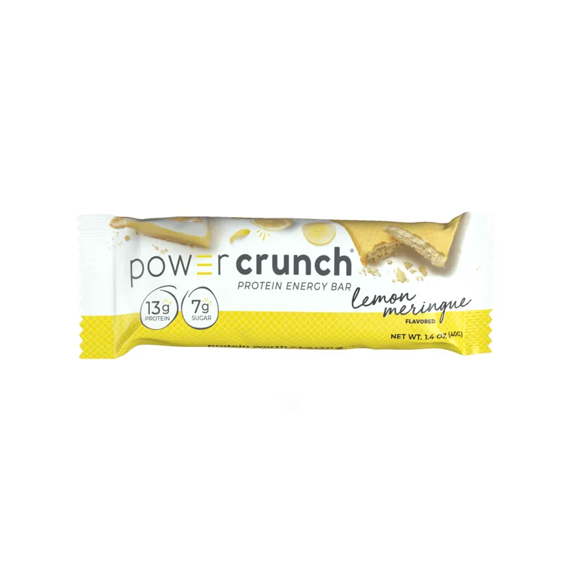 Power Crunch Lemon Meringue Protein Energy Bar view 1