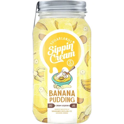 Sugarlands Banana Pudding Sippin' Cream 50ml