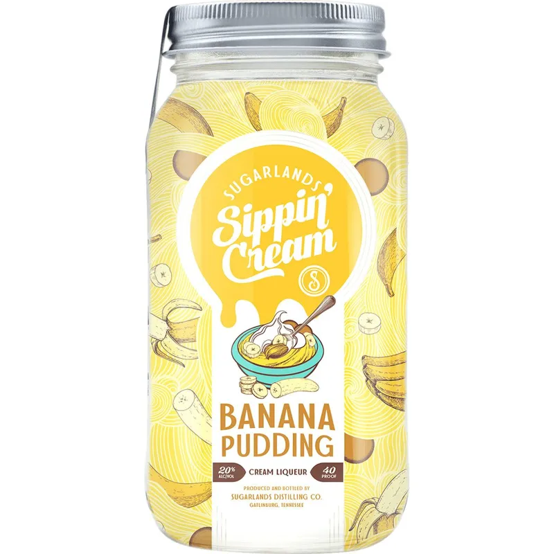 Sugarlands Banana Pudding Sippin' Cream view 1