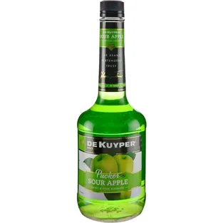 Dekuyper Sour Apple Pucker Schnapps Liqueur