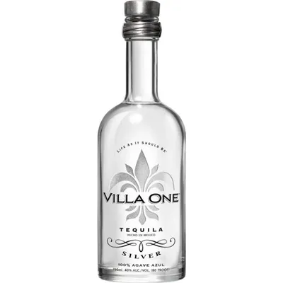 Villa One Silver Tequila 750ml Bottle
