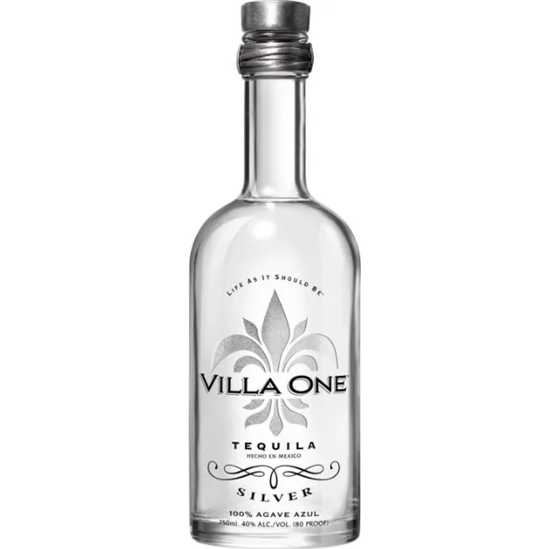 Villa One Silver Tequila view 1