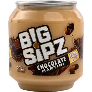 Big Sipz Chocolate Martini