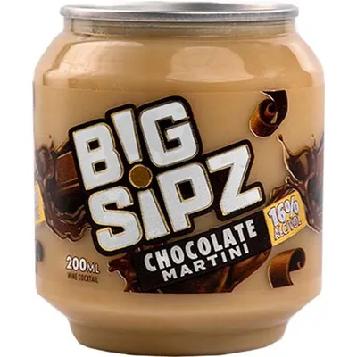 Big Sipz Chocolate Martini 250ml
