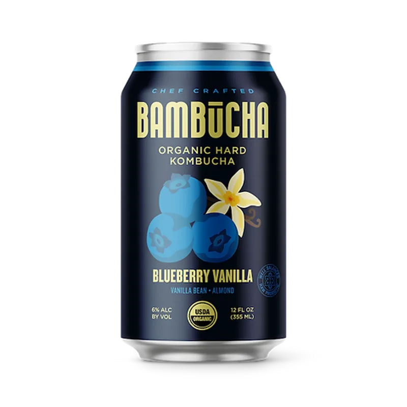 Bombucha Blueberry Vanilla view 1
