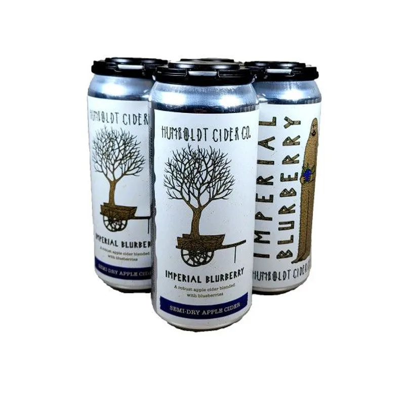 Humboldt Cider Co. Imperial Blurberry view 1