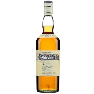 Cragganmore Single Speyside Malt Scotch Whisky 12 Year