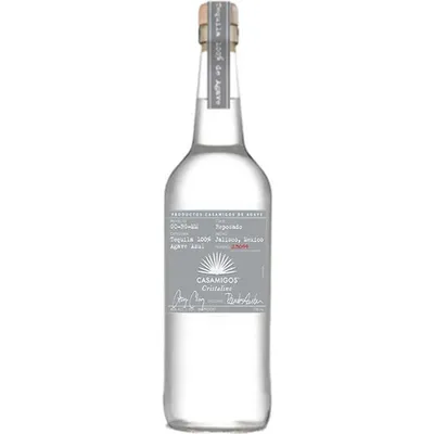 Casamigos Tequila Reposado Cristalino 750mL Bottle