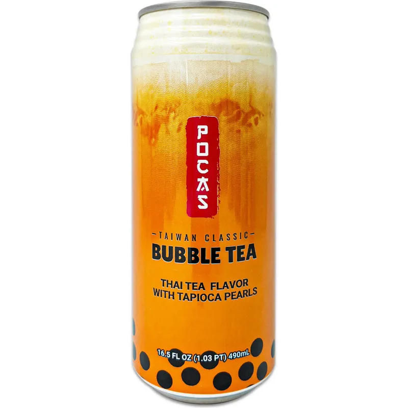 Pocas Thai Bubble Tea view 1