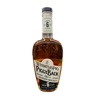 WhistlePig Piggyback 6 Year Old Bourbon Whiskey