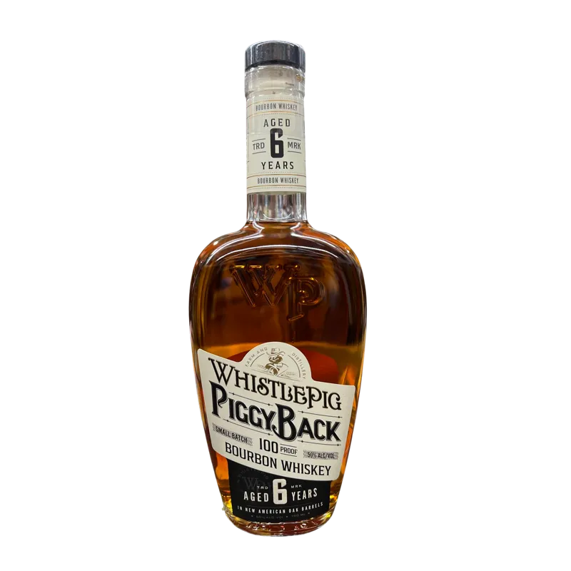 WhistlePig Piggyback 6 Year Old Bourbon Whiskey view 1