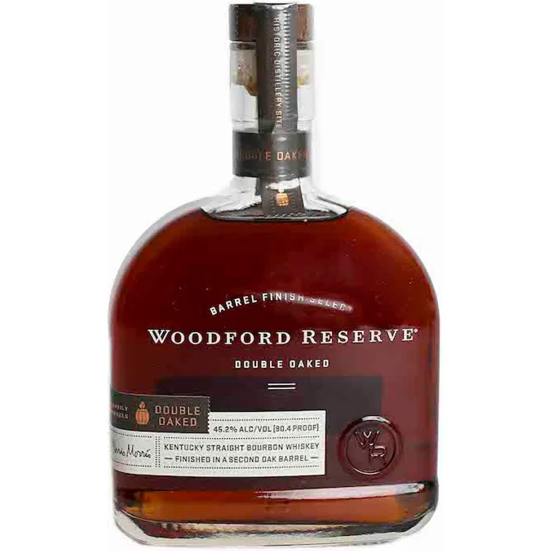 Woodford Reserve Double Barrel Store Pick Bourbon Whiskey view 1